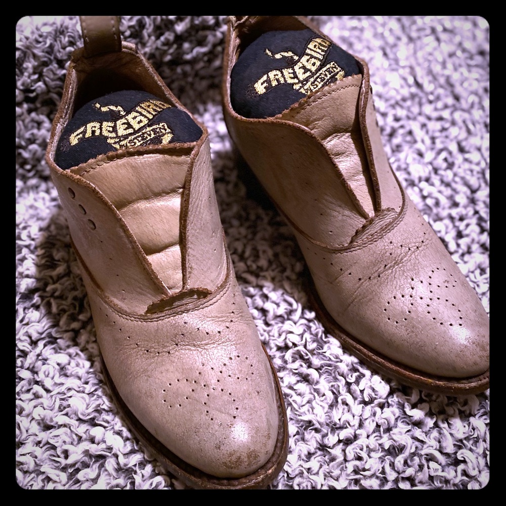 Free bird Sadie oxfords 8.0 ICE color